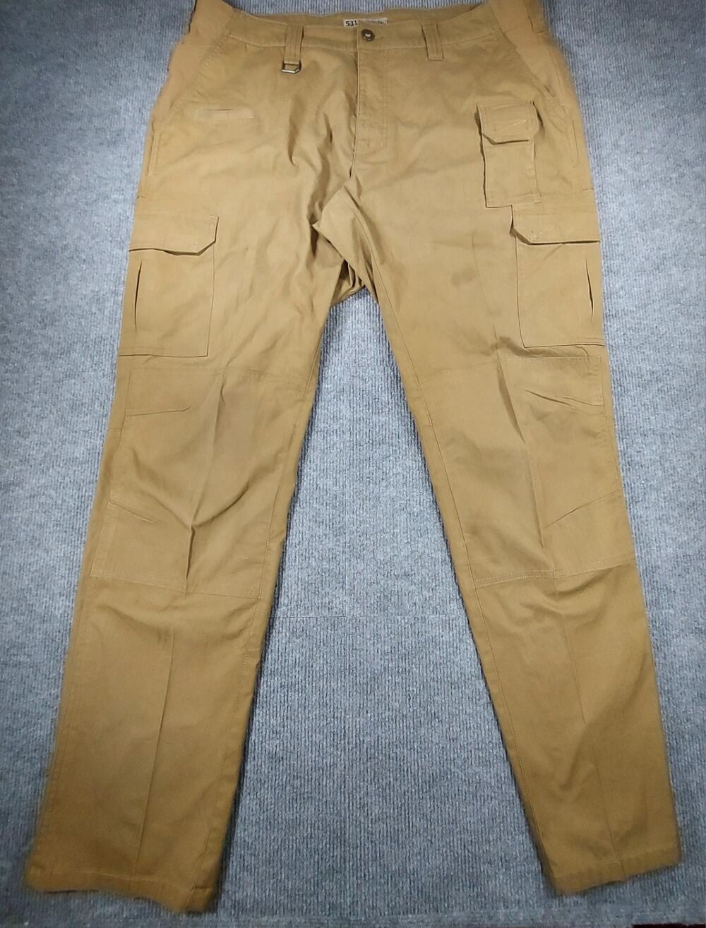 5.11 Tactical ABR Pro Pants Men 40x34 Khaki Tan Cargo Work Utility Pockets 74512
